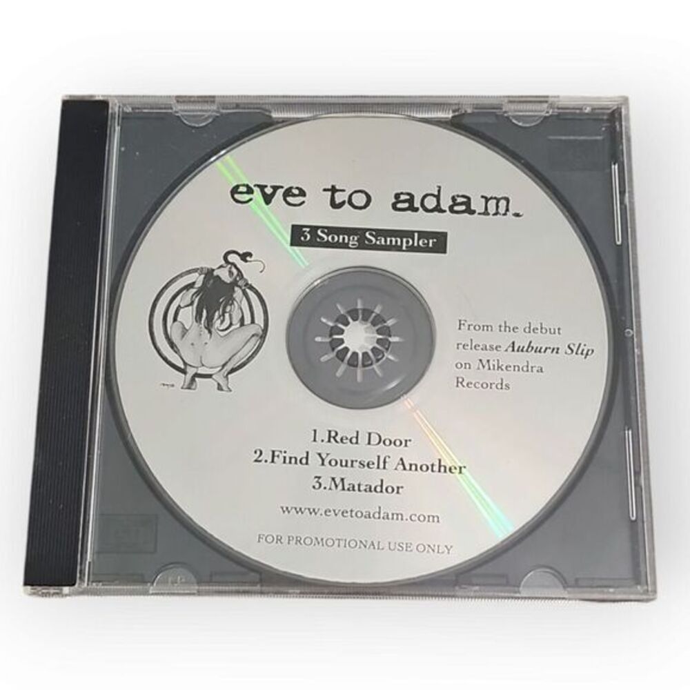 Eve To Adam – 3 Song‎ Sampler [2001 Promotional CD]